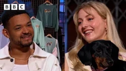 The business turning pets into wearable art | Dragons' Den - BBC