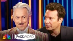 Alan Cumming and Jimmy Fallon Have a WICKED Good Time | Password | NBC
