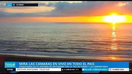 Argentina Live : Beaches, Patagonia & Glaciers