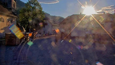 Kranjska Gora Town Center