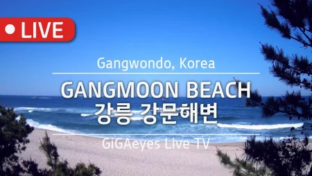 Gangmun Beach - Gangneung - Gangwon-do