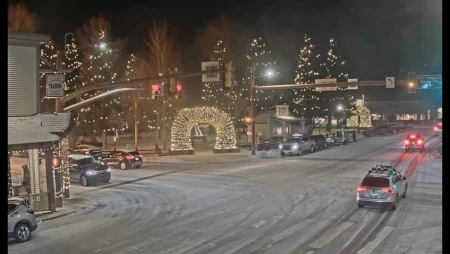 Jackson Hole Town Square - George Washington Memorial Park