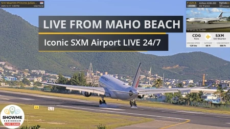 Sint Maarten - Maho Beach - Princess Juliana Airport