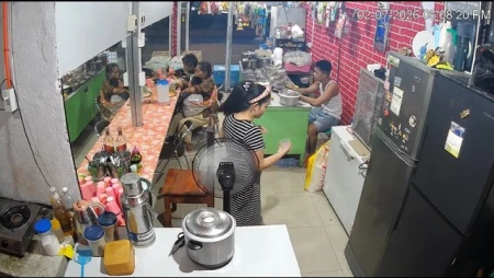 Inside Lodi's Eatery in Agdao, Davao City