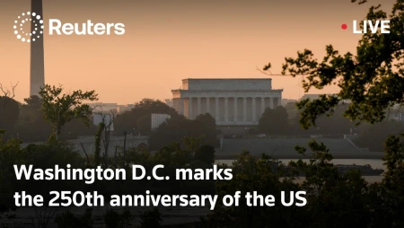 Washington D.C. 250th Anniversary Celebration