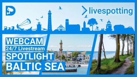 Baltic Sea Coast Live – Germany Beaches & Nature