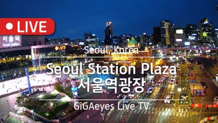 Seoul Station Plaza - Seoul