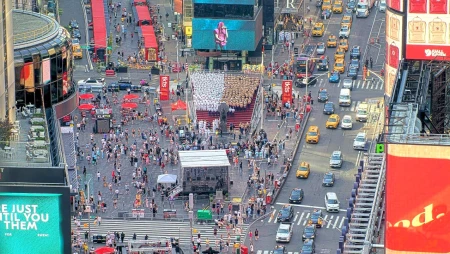 Times Square North - One Times Square