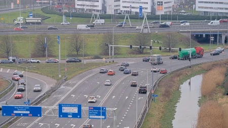 Capelle aan den IJssel - Abram van Rijckevorselweg
