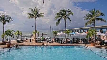 Sunset Grille at 7 Mile Bridge, Florida Keys