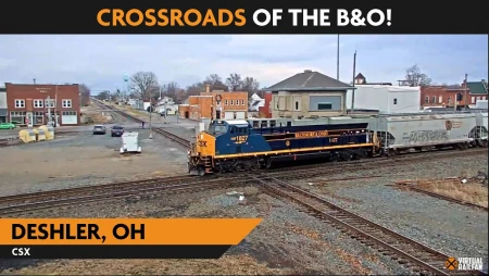 Deshler - CSX Diamond Train Junction