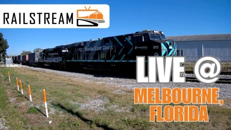 Melbourne - Florida - Rail Cam