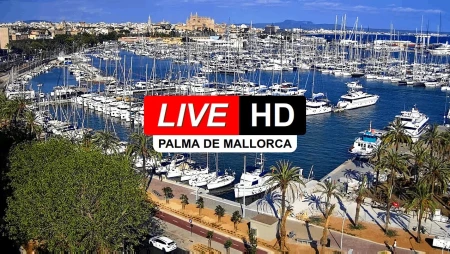 Palma de Mallorca Paseo Marítimo