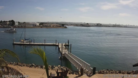 San Diego - Shelter Island - Bali Hai Restaurant