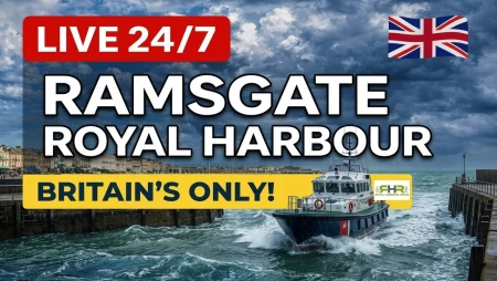 Ramsgate Royal Harbour Live , Kent, England