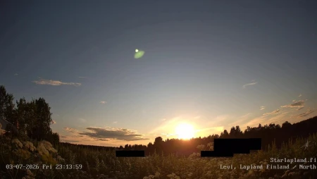 Levi - Midnight Sun North View
