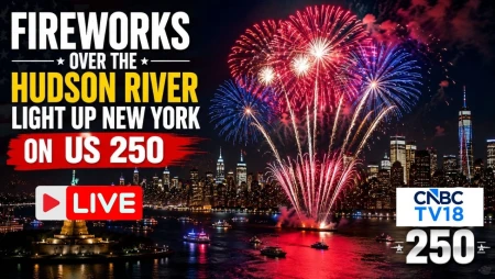 New York Harbor Tall Ships Parade