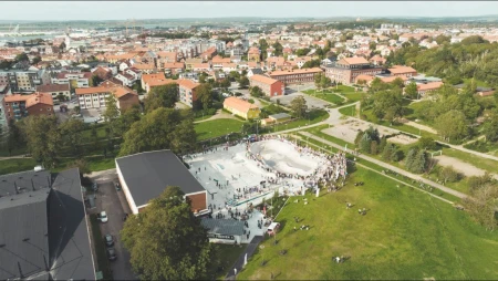 Skateparken Freden - Varberg